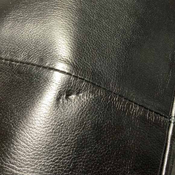 NWT - Patricia Nash Black Leather XL Serafina Bag - Picture 12 of 13